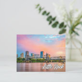 Little Rock, Arkansas, VS Briefkaart (Staand voorkant)