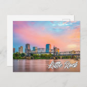 Little Rock, Arkansas, VS Briefkaart (Voorkant / Achterkant)