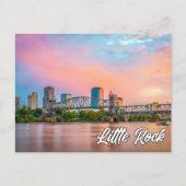 Little Rock, Arkansas, VS Briefkaart (Voorkant)