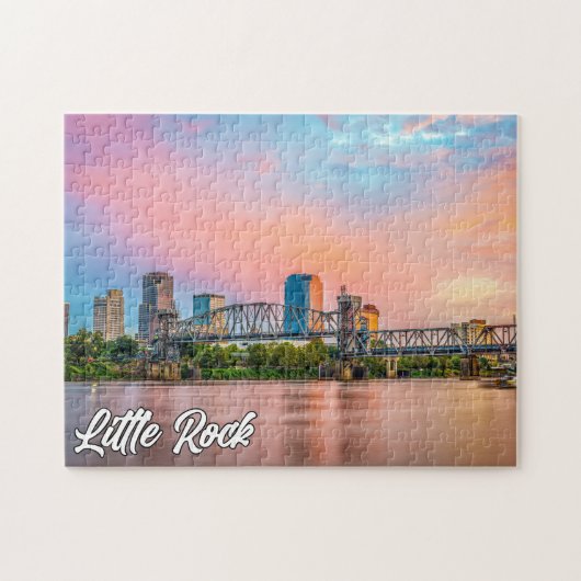 Little Rock, Arkansas, VS Legpuzzel (Horizontaal)