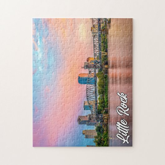 Little Rock, Arkansas, VS Legpuzzel (Verticaal)