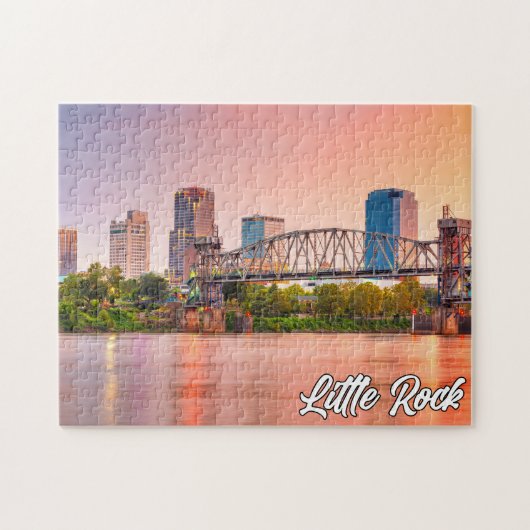 Little Rock, Arkansas, VS Legpuzzel (Horizontaal)