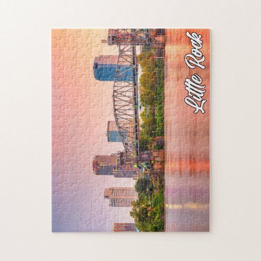 Little Rock, Arkansas, VS Legpuzzel (Verticaal)