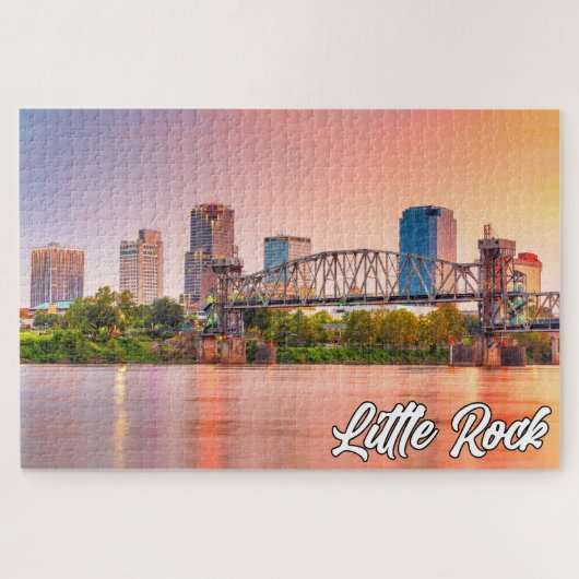 Little Rock, Arkansas, VS Legpuzzel (Horizontaal)