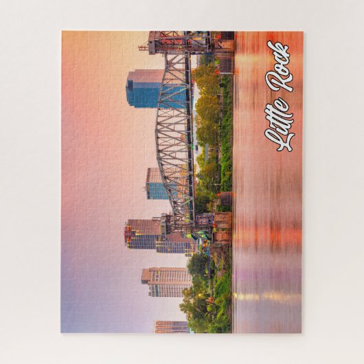 Little Rock, Arkansas, VS Legpuzzel (Verticaal)
