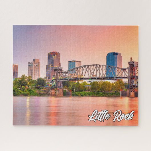 Little Rock, Arkansas, VS Legpuzzel (Horizontaal)