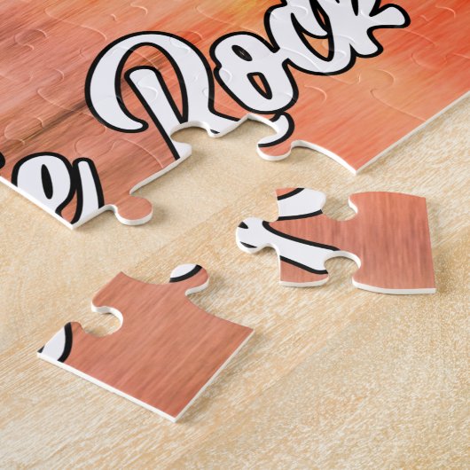 Little Rock, Arkansas, VS Legpuzzel (Zijkant)