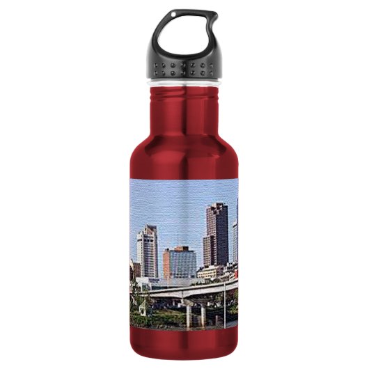 Little Rock, Arkansas Waterfles (Voorkant)
