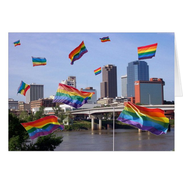 Little Rock Flying Pride (Voorkant Horizontaal)