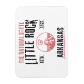 Little Rock Magneet (Verticaal)