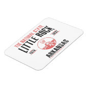 Little Rock Magneet (Linkerzijde)