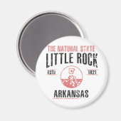 Little Rock Magneet (Voorkant / Achterkant)