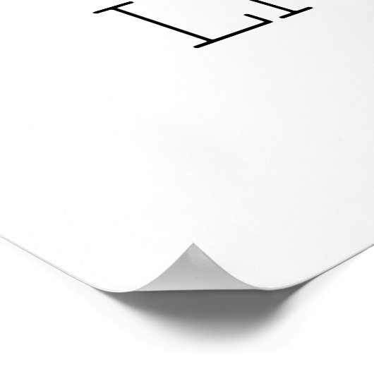 Little Rock Map - Arkansas - City Map Poster (Hoek)