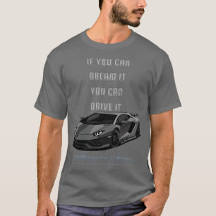 Little Rock Millionaire Motors Dream It Drive It T-shirt