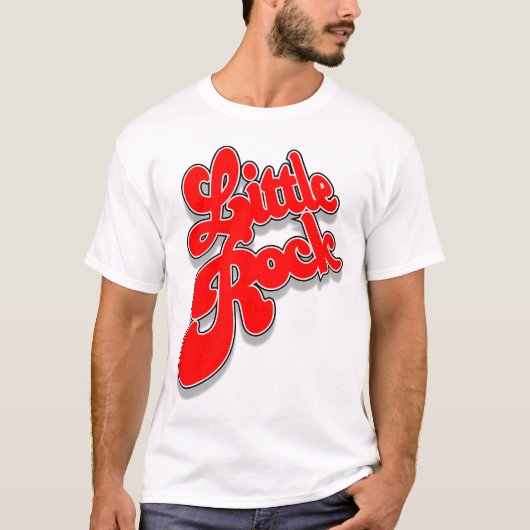 Little Rock openswoop F/B shirt (Voorkant)