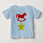 Little Rock Star Baby T-Shirt (Voorkant)