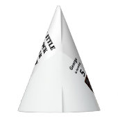 Little Rock Star Kinder 🎸🤣 Gitaarkampioen Feesthoedjes (Achterkant)