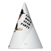 Little Rock Star Kinder 🎸🤣 Gitaarkampioen Feesthoedjes (Rechts)