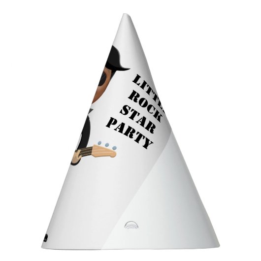 Little Rock Star Kinder 🎸🤣 Gitaarkampioen Feesthoedjes (Rechts)