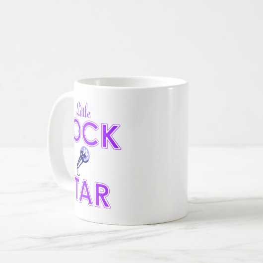 Little Rock Star Mok (Voorkant links)