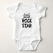 Little Rock Star Romper (Voorkant)