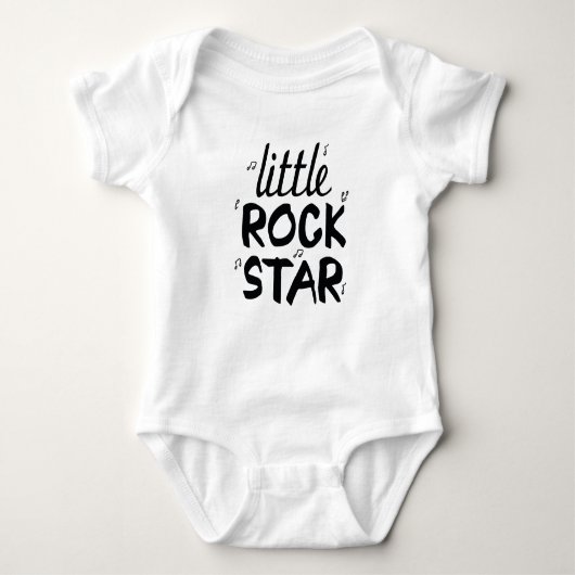 Little Rock Star Romper (Voorkant)