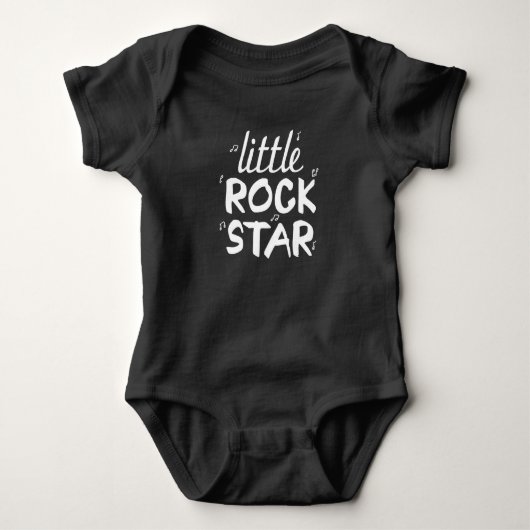 Little Rock Star Romper (Voorkant)