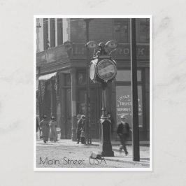Little Rock Street Briefkaart