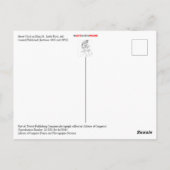 Little Rock Street Briefkaart (Achterkant)