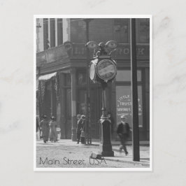 Little Rock Street Briefkaart