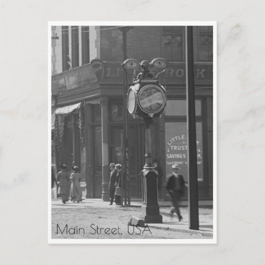 Little Rock Street Briefkaart (Voorkant)