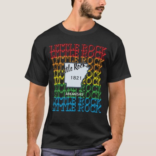 Little Rock T-shirt (Voorkant)