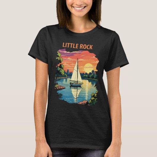 Little Rock T-shirt (Voorkant)