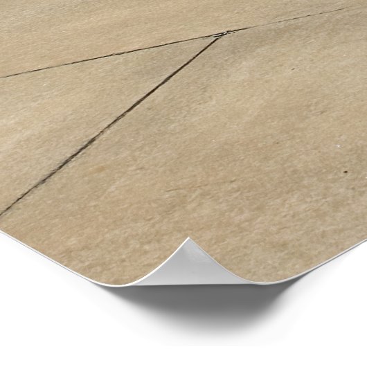 Little Rock Tarmac Poster (Hoek)