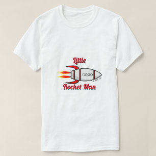Little Rocket Man - een MisterP Shirt