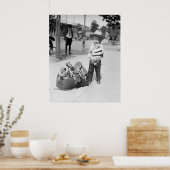 Little Rodeo Star: 1923 Poster (Keuken)