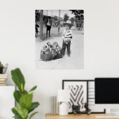 Little Rodeo Star: 1923 Poster (Thuiskantoor)