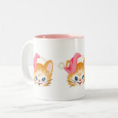 Little Roo Tweekleurige Koffiemok (Voorkant links)