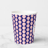 Little Rookie Baseball 1e verjaardag Papieren Bekers (Rechts)