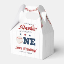 Little Rookie Baseball 1st Birthday