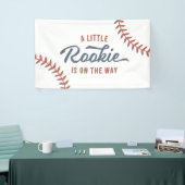 Little Rookie Baseball Baby shower Spandoek (Beurs)