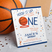 Little Rookie Basketbal Blauw Budget 1e Verjaardag