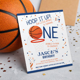 Little Rookie Basketbal Blauw Budget 1e Verjaardag