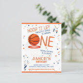 Little Rookie Basketbal Budget 1e Verjaardag (Staand voorkant)