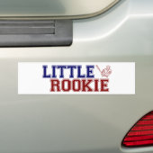 Little Rookie Bumpersticker (Op auto)