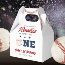 Little Rookie Honkbal 1e Verjaardag