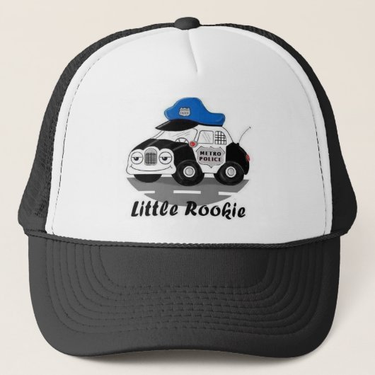 Little Rookie Trucker Pet (Voorkant)