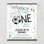 Little Rookie Voetbal Budget 1e Verjaardag (Voorkant)