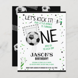 Little Rookie Voetbal Budget 1e Verjaardag