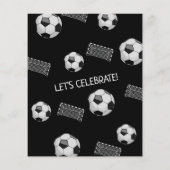 Little Rookie Voetbal Budget 2e Verjaardag (Achterkant)